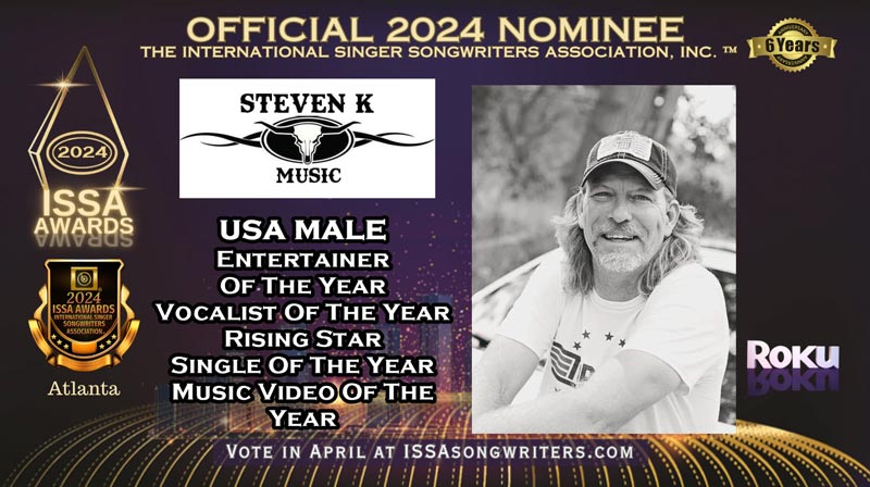 ISSA Steve K 2024 Nomineee