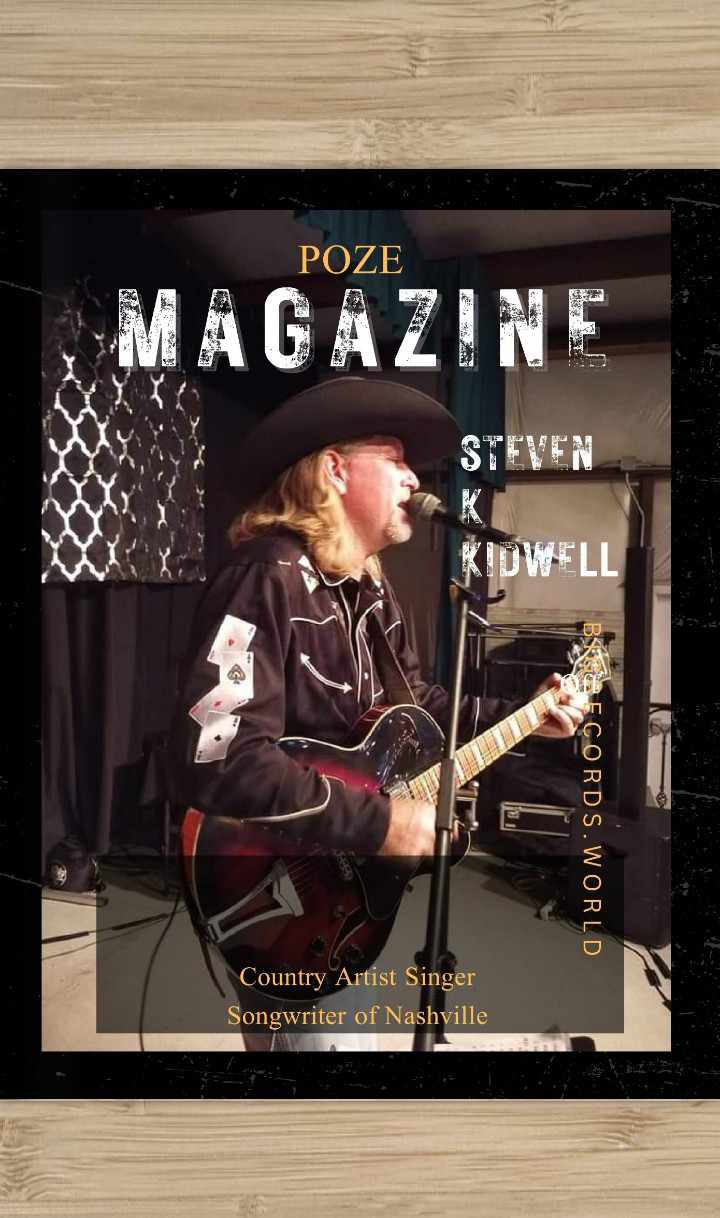Steven K Poze3 Magazine 2023